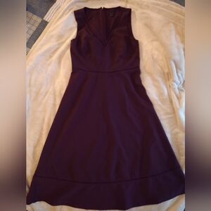 Elegant Purple Women's Dress